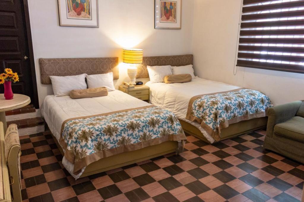 Hotel Casona グアダラハラ エクステリア 写真